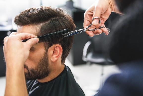 coiffure homme tendance